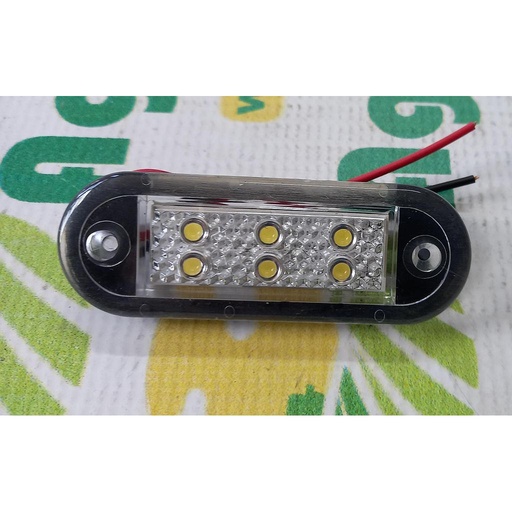 [AMAT1-38883] Lampa LED Gabarit 12/24V Alb