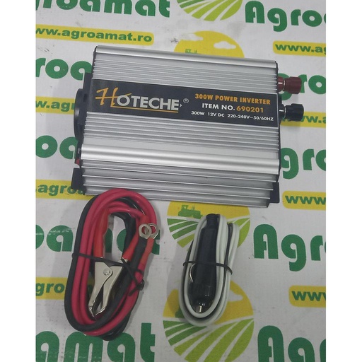 [AMAT1-39070] Invertor tensiune electrica 12V-220V/300W