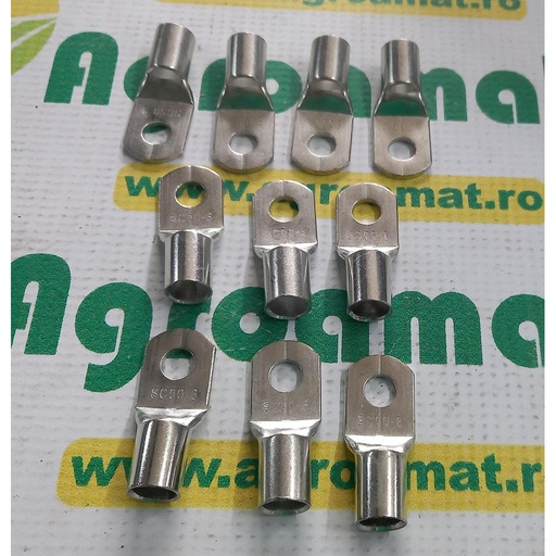 [AMAT1-39104] Papuc pentru cablu din cupru fi 8mm int.40