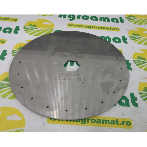 [AMAT1-39668] Disc Semanatoare Floare 20 Gauri 2.5mm G10121680R