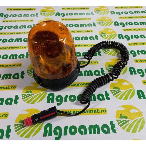 [AMAT1-09500] Girofar Prindere cu Magnet 24v