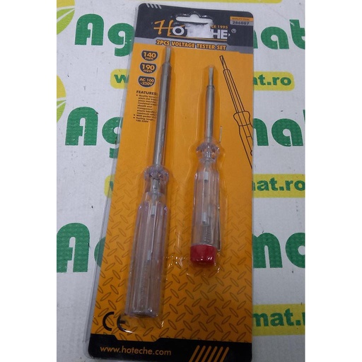 [AMAT1-40255] Set 2 Surubelnite Tester Tensiune 100-250V