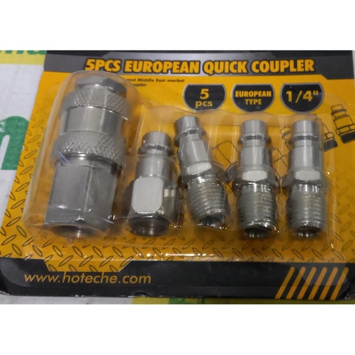 [AMAT1-40472] Set 5 Cuple Rapide 1/4