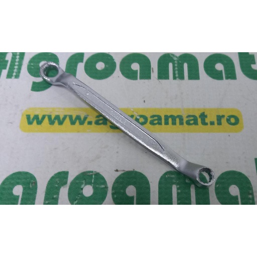 [AMAT1-40479] Cheie Inelara Cotita Dubla 6x7mm